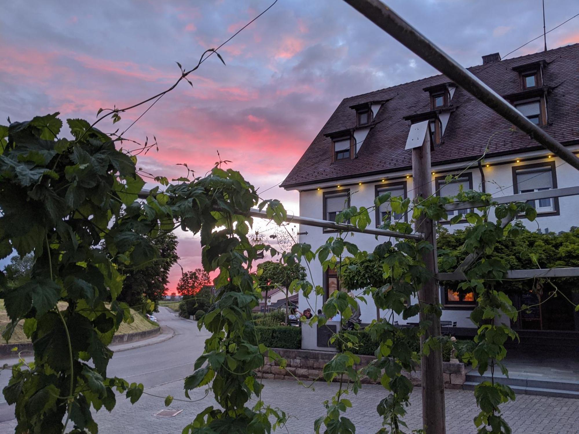 Brauereigasthof Adler Oberstadion Kültér fotó